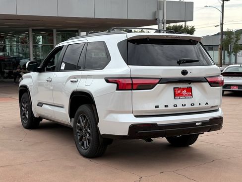 New 2026 Toyota Sequoia Platinum w/ Tow Technology Package image 8