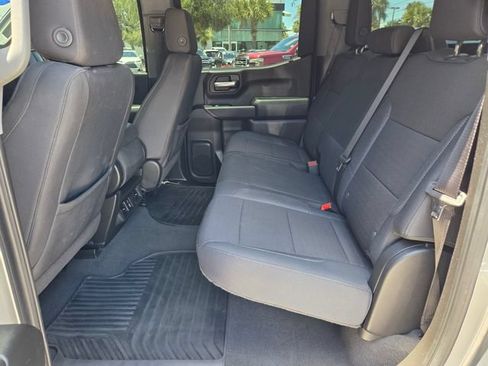Used 2024 Chevrolet Silverado 1500 Custom w/ Turbomax Blackout Package RWD image 6