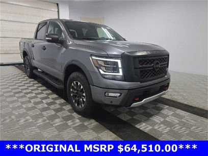 Used 2024 Nissan Titan PRO-4X w/ Pro-4x Convenience Package