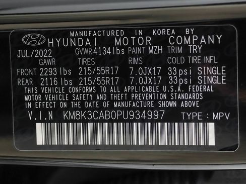 Used 2023 Hyundai Kona SEL w/ Convenience Package AWD/4WD image 51