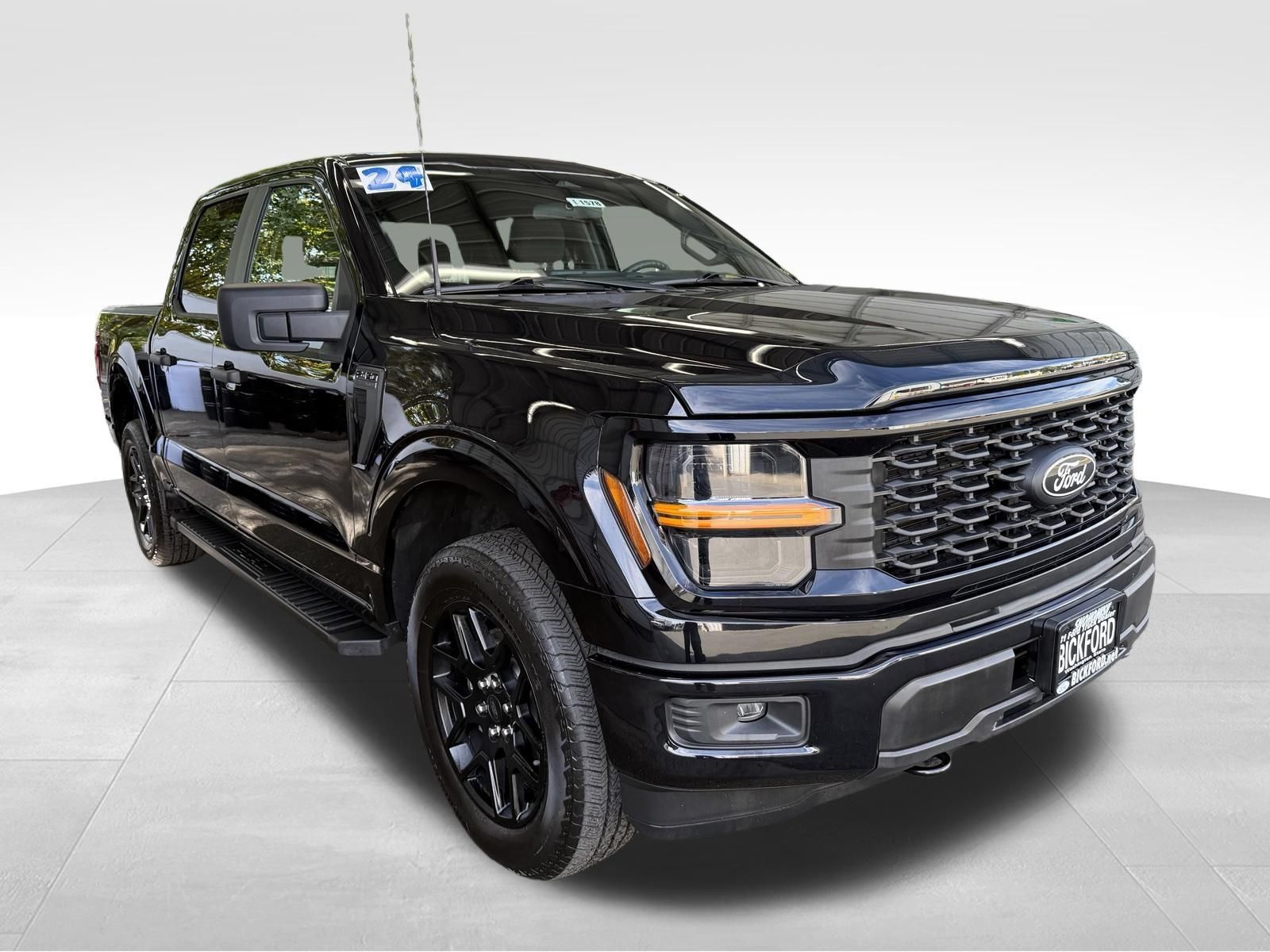 Used 2024 Ford F150 STX w/ STX Black Appearance Package AWD/4WD image 3