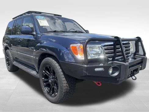Used 2004 Toyota Land Cruiser w/ Convenience Pkg AWD/4WD image 7