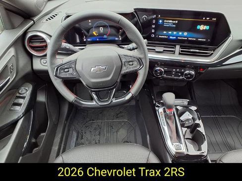 New 2026 Chevrolet Trax RS w/ Driver Confidence Package FWD image 5