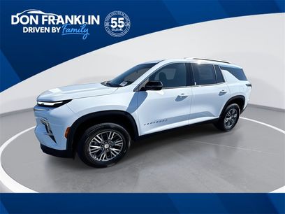 New 2026 Chevrolet Traverse LT