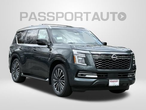 New 2026 Nissan Armada Platinum Reserve w/ Accent Package AWD/4WD image 3