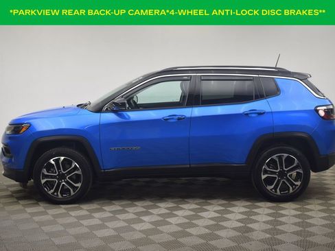 Used 2022 Jeep Compass Limited image 12