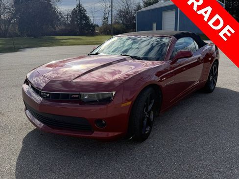 Used 2015 Chevrolet Camaro LT w/ RS Package image 1