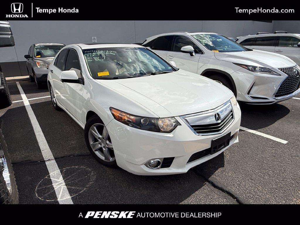Used 2014 Acura TSX Sedan FWD image 1
