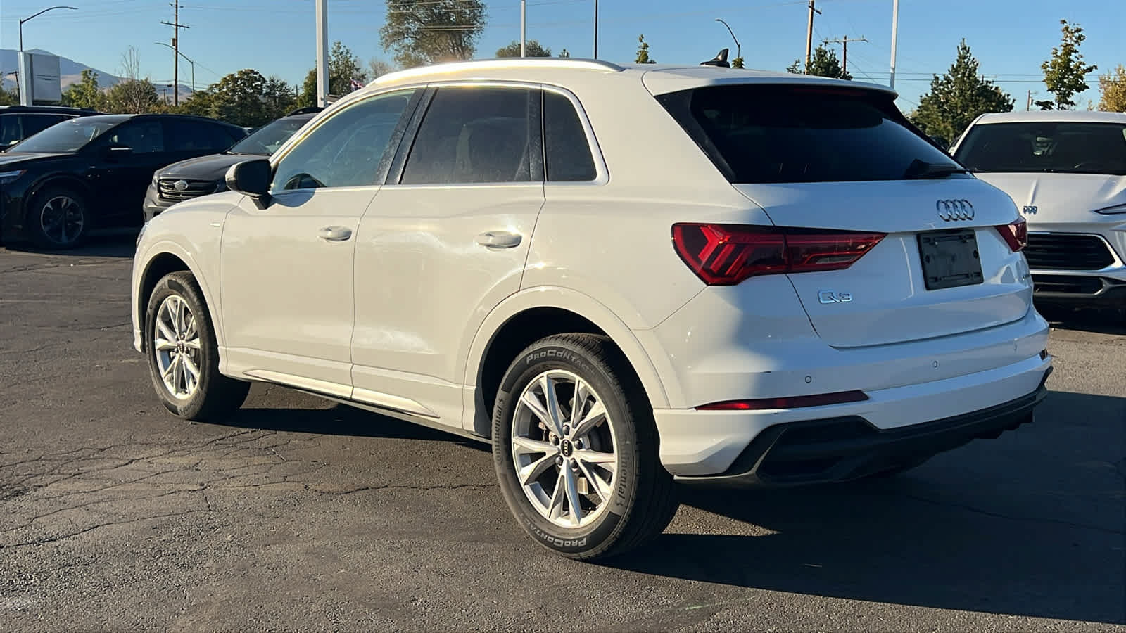 Used 2025 Audi Q3 2.0T Premium AWD/4WD image 7