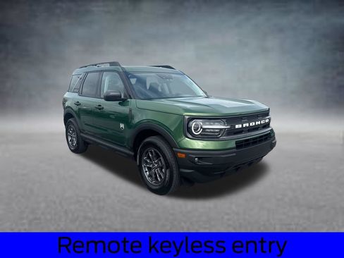 Used 2024 Ford Bronco Sport Big Bend w/ Convenience Package AWD/4WD image 7