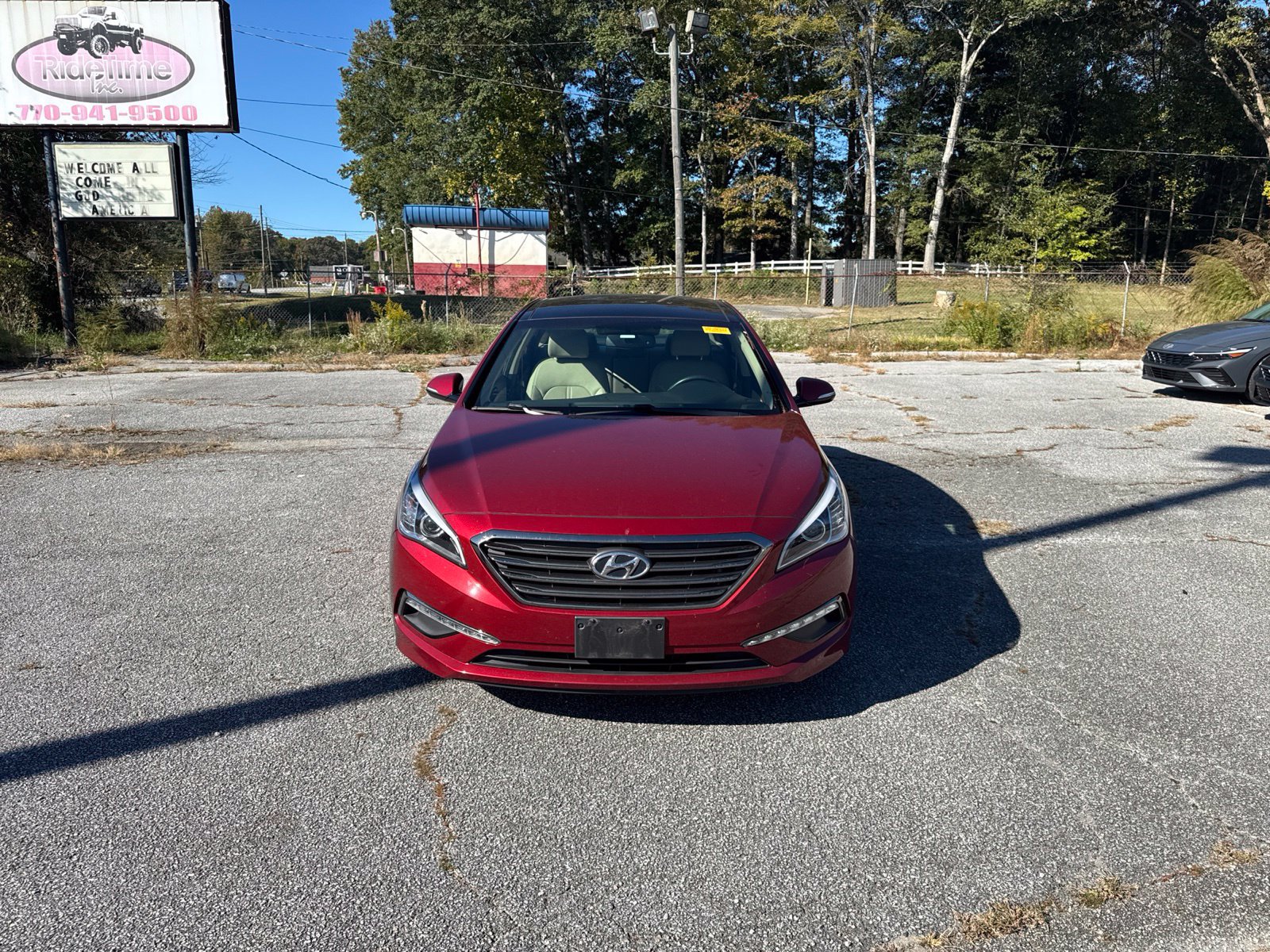 Used 2015 Hyundai Sonata Limited w/ Option Group 05 FWD image 7