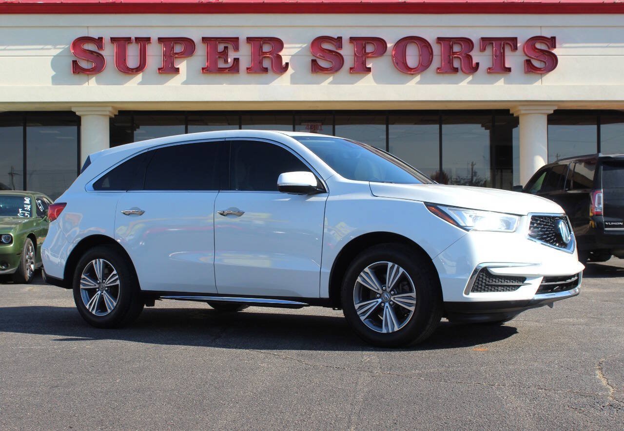 Used 2020 Acura MDX SH-AWD image 1
