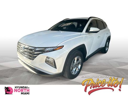 Used 2023 Hyundai Tucson SEL w/ Cargo Package FWD image 1