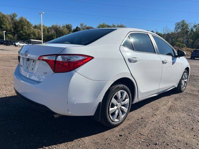 Used 2016 Toyota Corolla LE FWD image 5