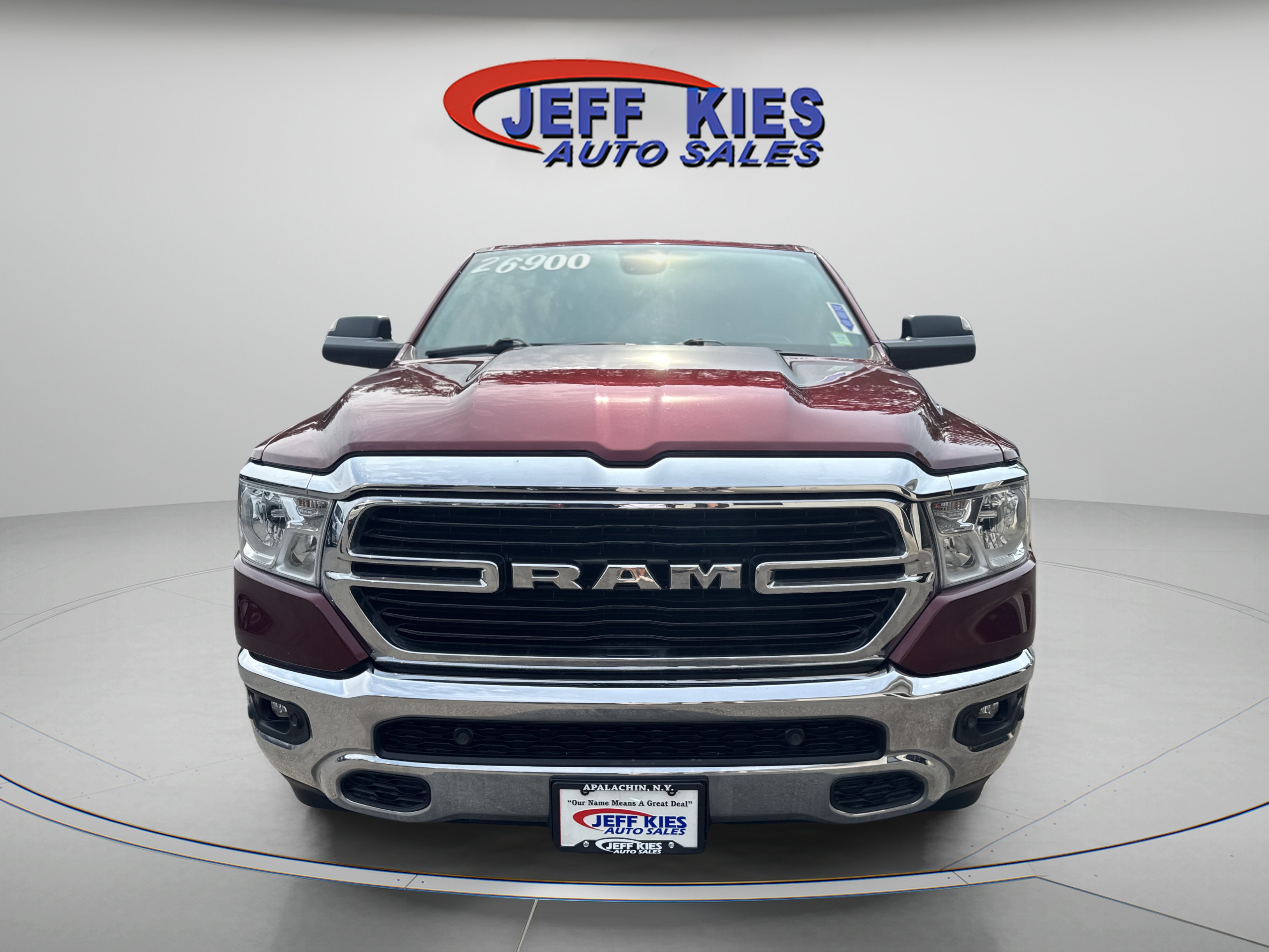 Used 2019 RAM 1500 Big Horn AWD/4WD image 2