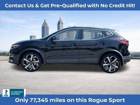 Certified 2021 Nissan Rogue Sport SL w/ Premium Package FWD image 20