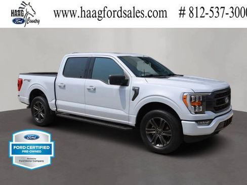 Certified 2022 Ford F150 XLT w/ Equipment Group 302A High AWD/4WD image 1