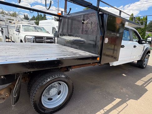 Used 2018 Ford F550 4x4 Crew Cab Super Duty image 8