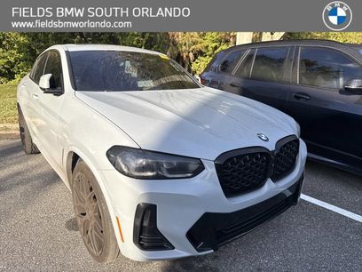 Used 2023 BMW X4 xDrive30i w/ M Sport Package