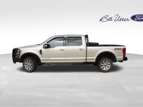 Used 2017 Ford F250 Platinum w/ Platinum Ultimate Package image 8
