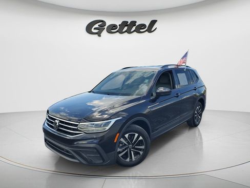Used 2024 Volkswagen Tiguan S FWD image 1
