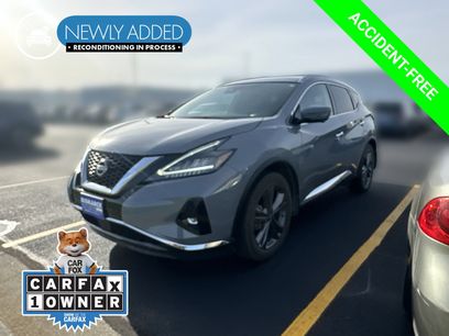 Used 2023 Nissan Murano Platinum w/ Cargo Package