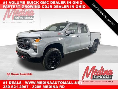 Used 2025 Chevrolet Silverado 1500 Custom Trail Boss