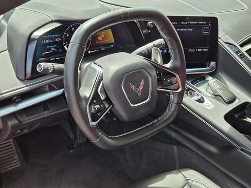 Certified 2023 Chevrolet Corvette Stingray Convertible w/ Z51 Performance Package RWD image 17