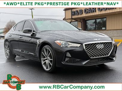 Used 2019 Genesis G70 2.0T Advanced w/ Dynamic Package