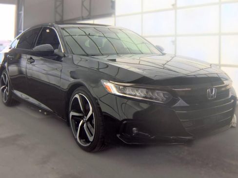 Used 2021 Honda Accord Sport Special Edition image 5