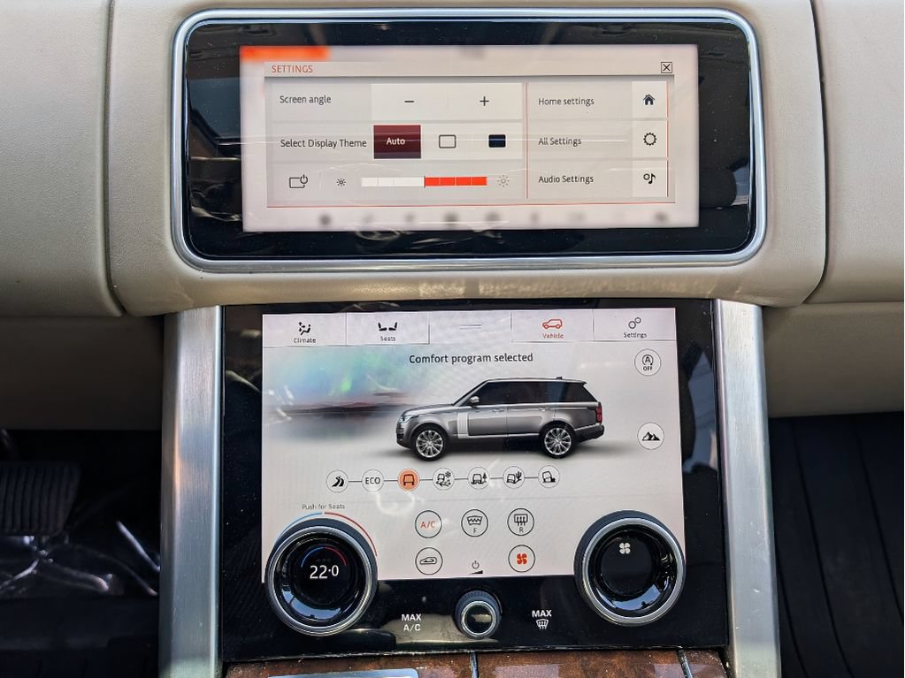 Used 2019 Land Rover Range Rover HSE AWD/4WD image 29