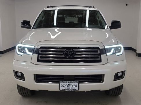 Used 2021 Toyota Sequoia Nightshade w/ Safety & Convenience Package image 2