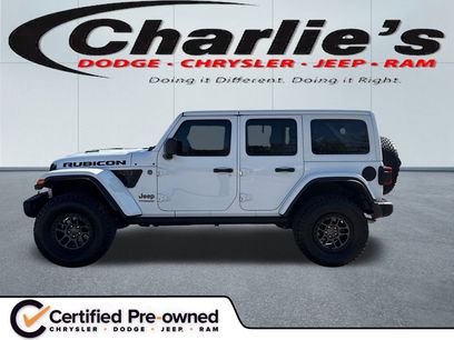 Certified 2022 Jeep Wrangler Unlimited Rubicon w/ Xtreme Recon 35" Tire Package
