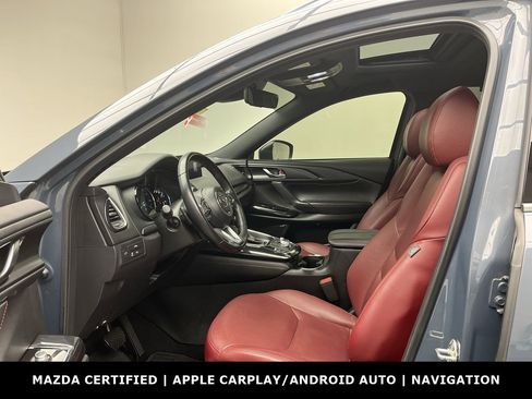 Certified 2022 MAZDA CX-9 Carbon Edition image 3