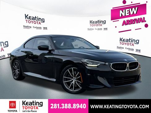 Used 2024 BMW 230i Coupe w/ Convenience Package RWD image 1