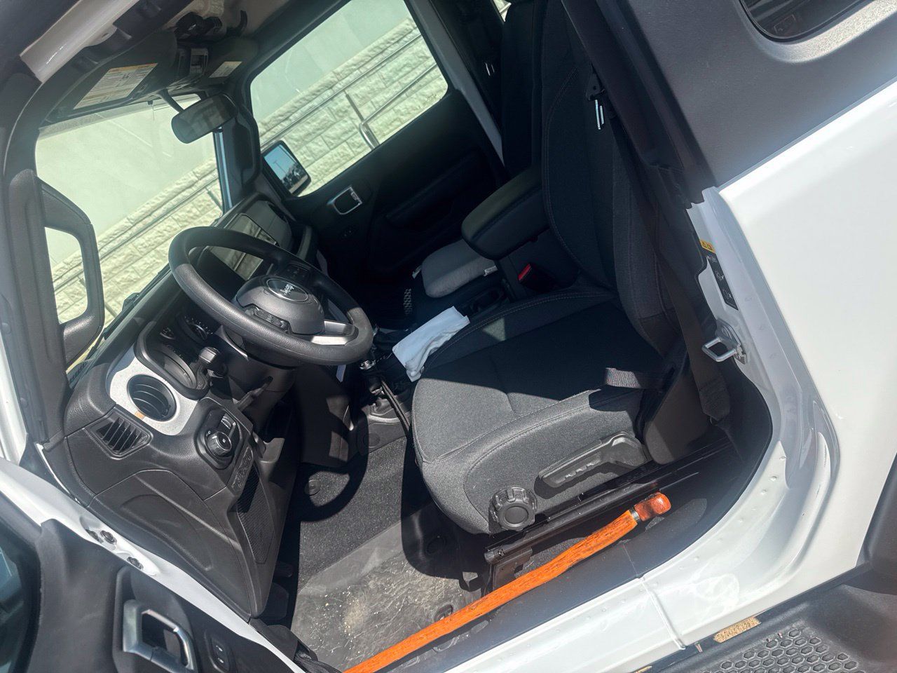 Used 2026 Jeep Wrangler Sport AWD/4WD image 8