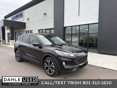 Used 2022 Ford Escape SEL w/ SEL Stealth AWD Package
