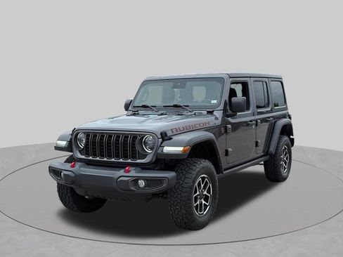 Used 2024 Jeep Wrangler Unlimited Rubicon AWD/4WD image 14