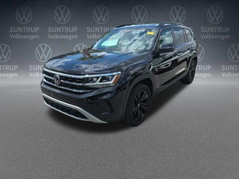 Used 2023 Volkswagen Atlas SE w/ Black Wheel Package FWD image 32