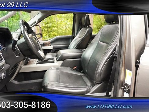 Used 2019 Ford F350 Lariat w/ Lariat Ultimate Package AWD/4WD image 15