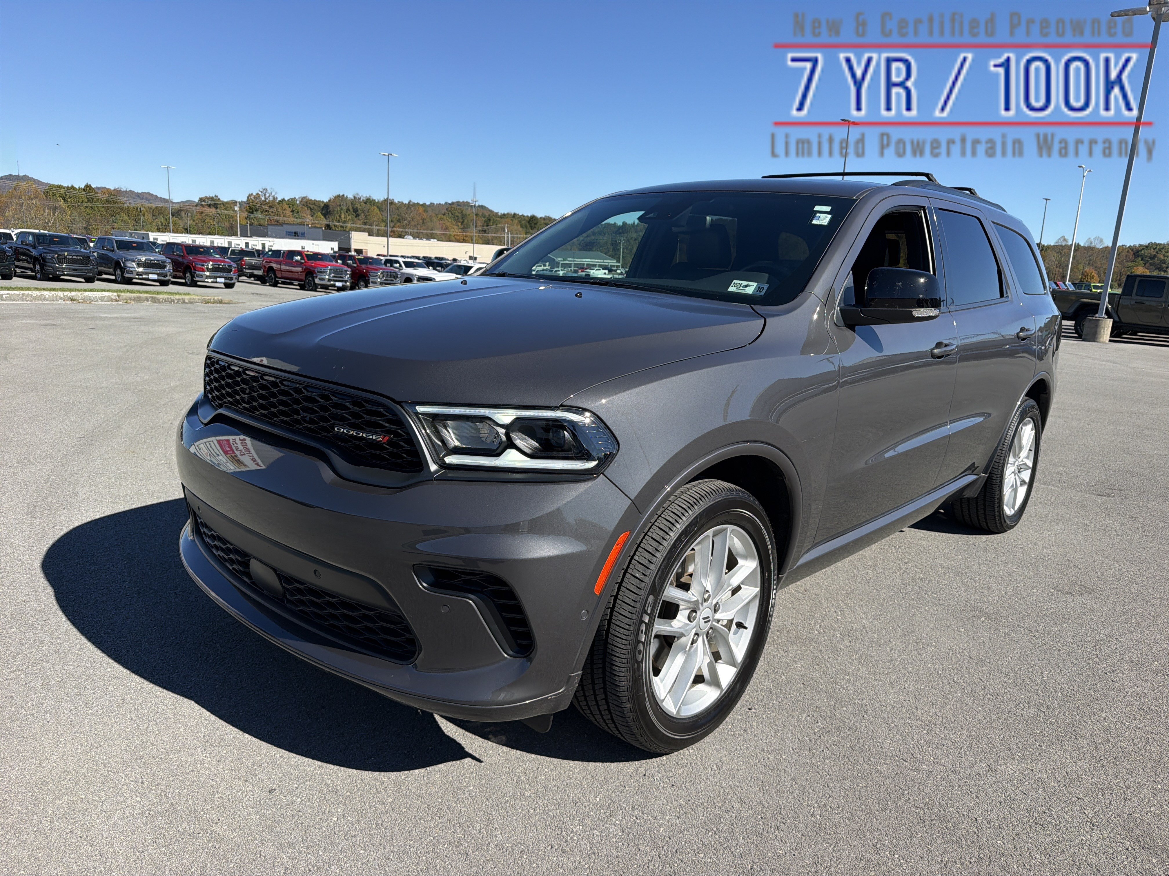 Used 2026 Dodge Durango GT AWD/4WD image 1