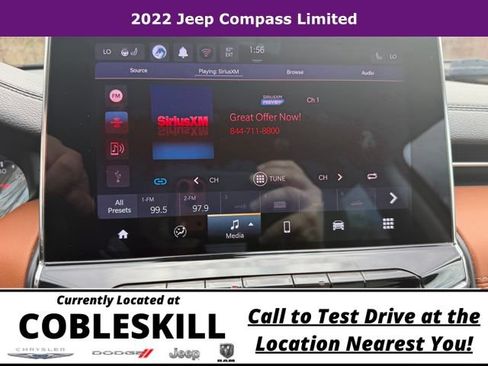 Used 2022 Jeep Compass Limited AWD/4WD image 20