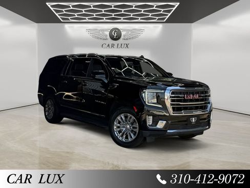 Used 2021 GMC Yukon XL SLT w/ SLT Luxury Plus Package AWD/4WD image 7