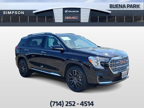 Used 2024 GMC Terrain Denali w/ Black Diamond Edition AWD/4WD image 2