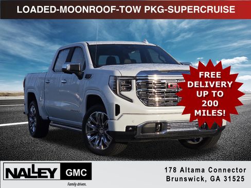 New 2026 GMC Sierra 1500 Denali AWD/4WD image 1