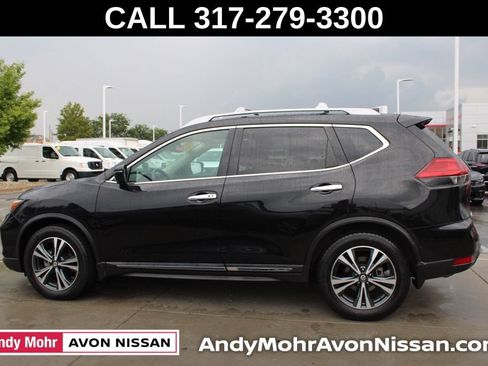 Used 2017 Nissan Rogue SL w/ SL Premium Package FWD image 4