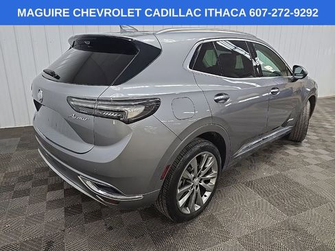 Used 2021 Buick Envision Avenir w/ Technology Package II FWD image 10