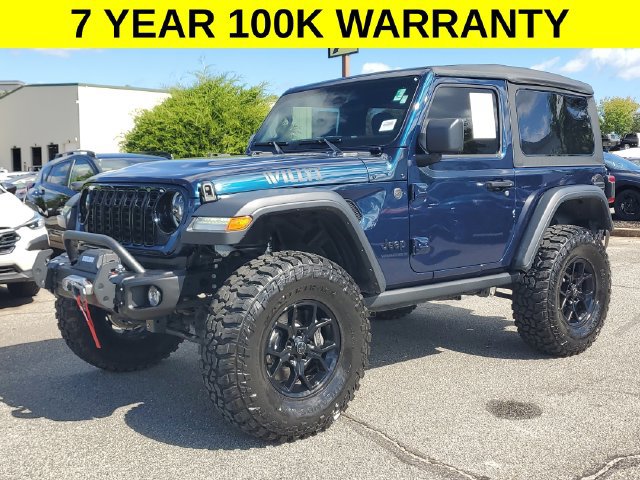 Certified 2025 Jeep Wrangler Sport AWD/4WD image 4