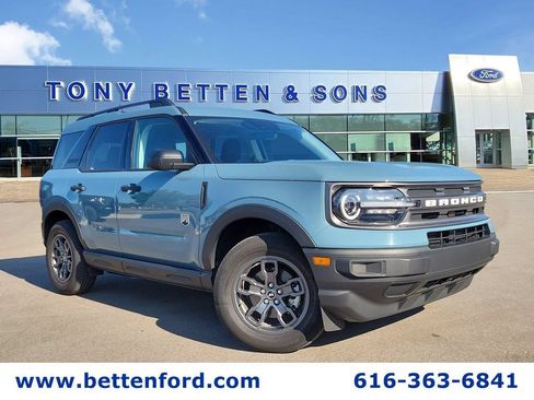 Certified 2023 Ford Bronco Sport Big Bend AWD/4WD image 1