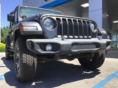 Used 2019 Jeep Wrangler Unlimited Sport AWD/4WD image 43